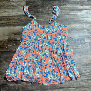 FUN FLORAL FREE PEOPLE TUNIC/DRESS!